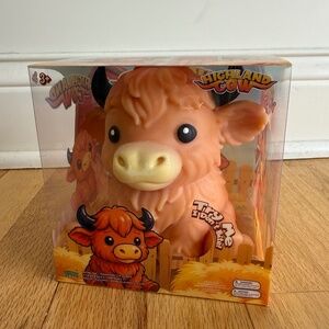 SQUISHY HIGHLAND COW! SUPER POPULAR! VIRAL! ADORABLE!